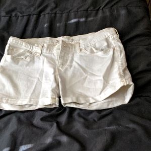 White shorts
